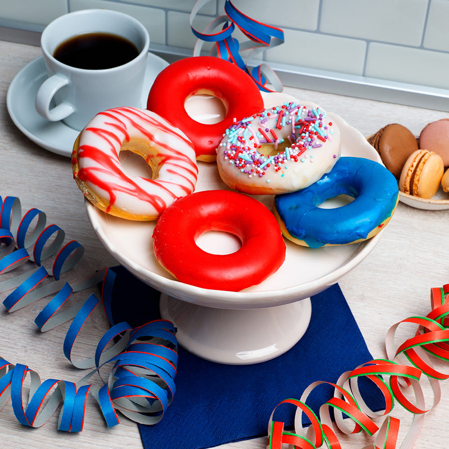Flexiform donuts, 9 stk