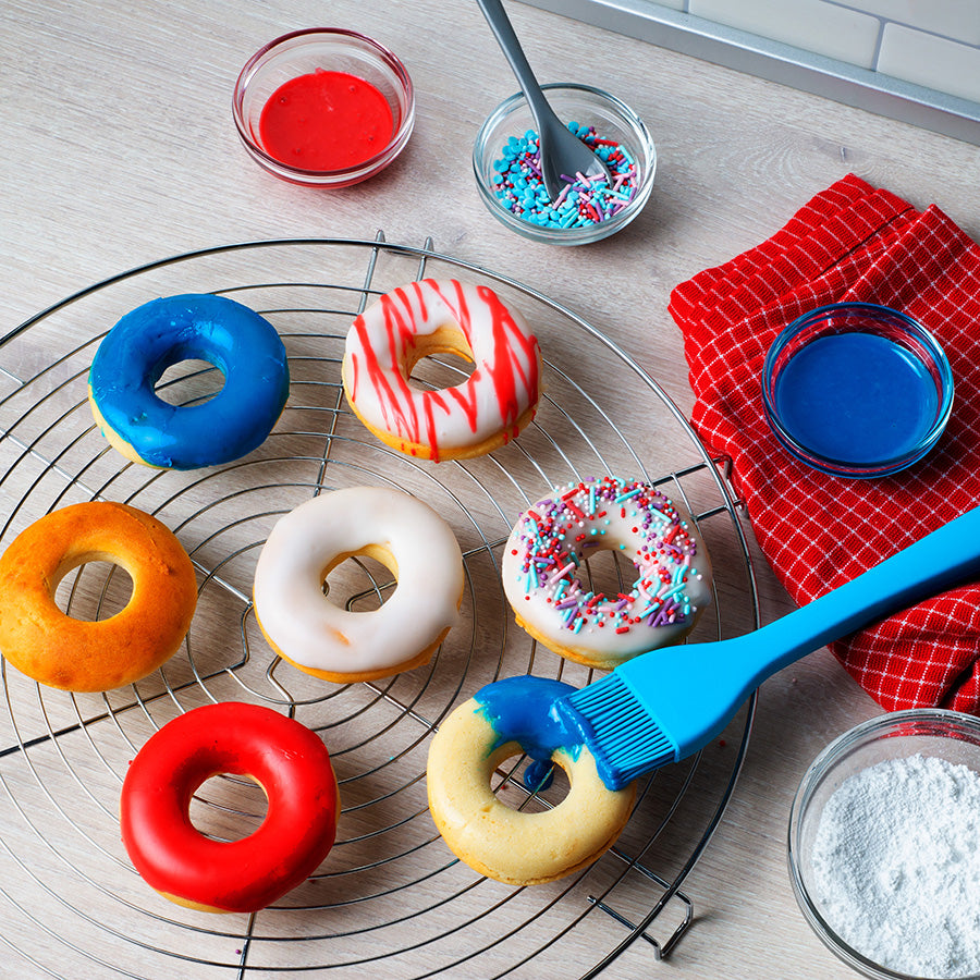 Flexiform donuts, 9 stk
