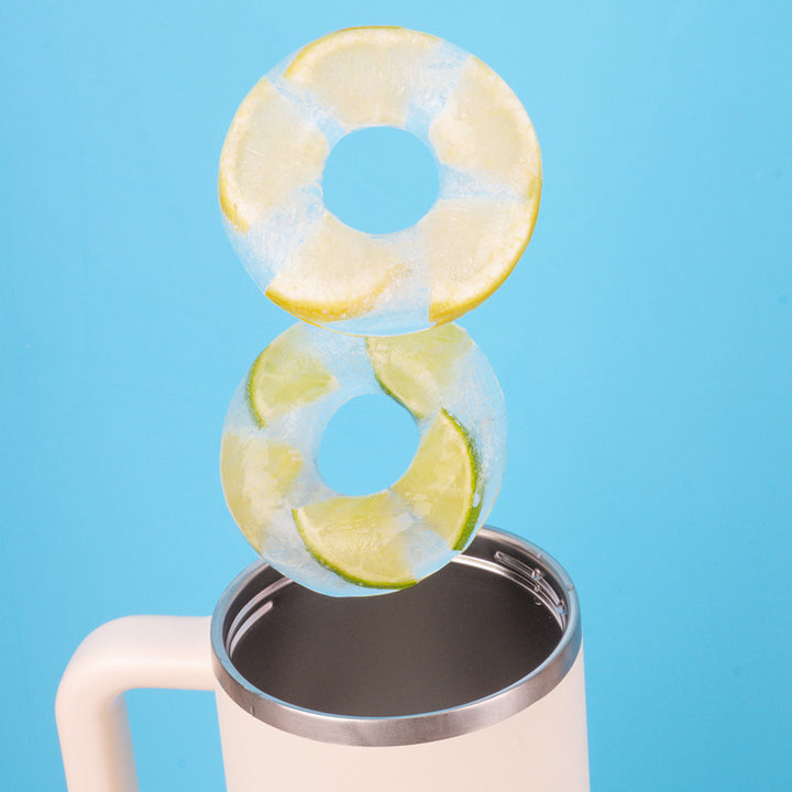 Flexiform donuts, 9 stk