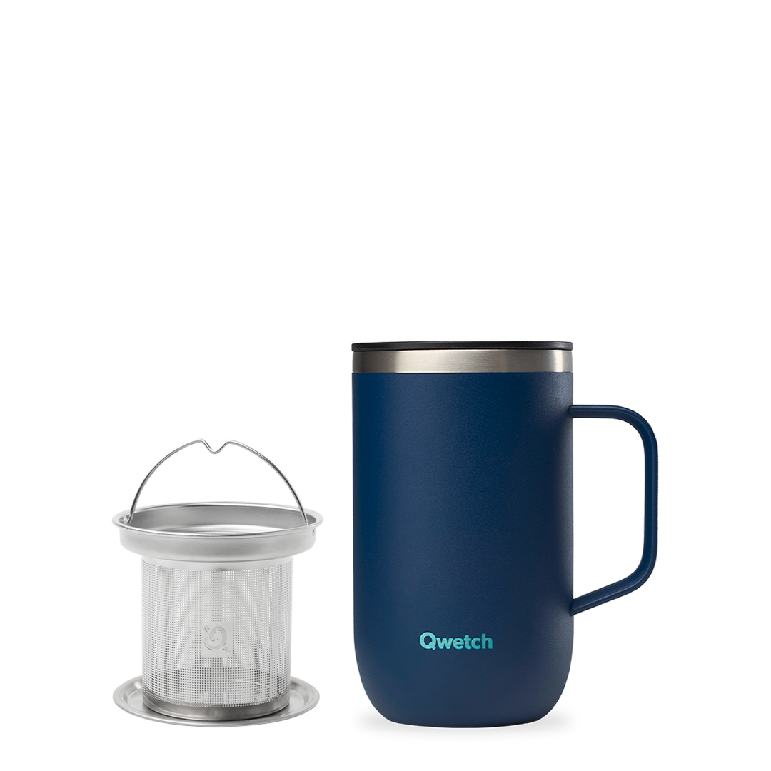Qwetch isolert krus, 470ml