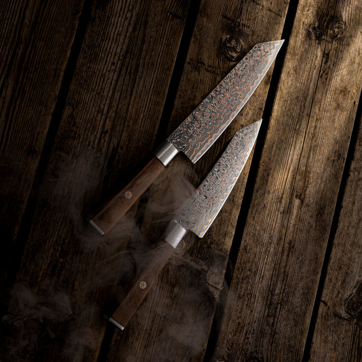 Tyri liten kokkekniv, 17 cm