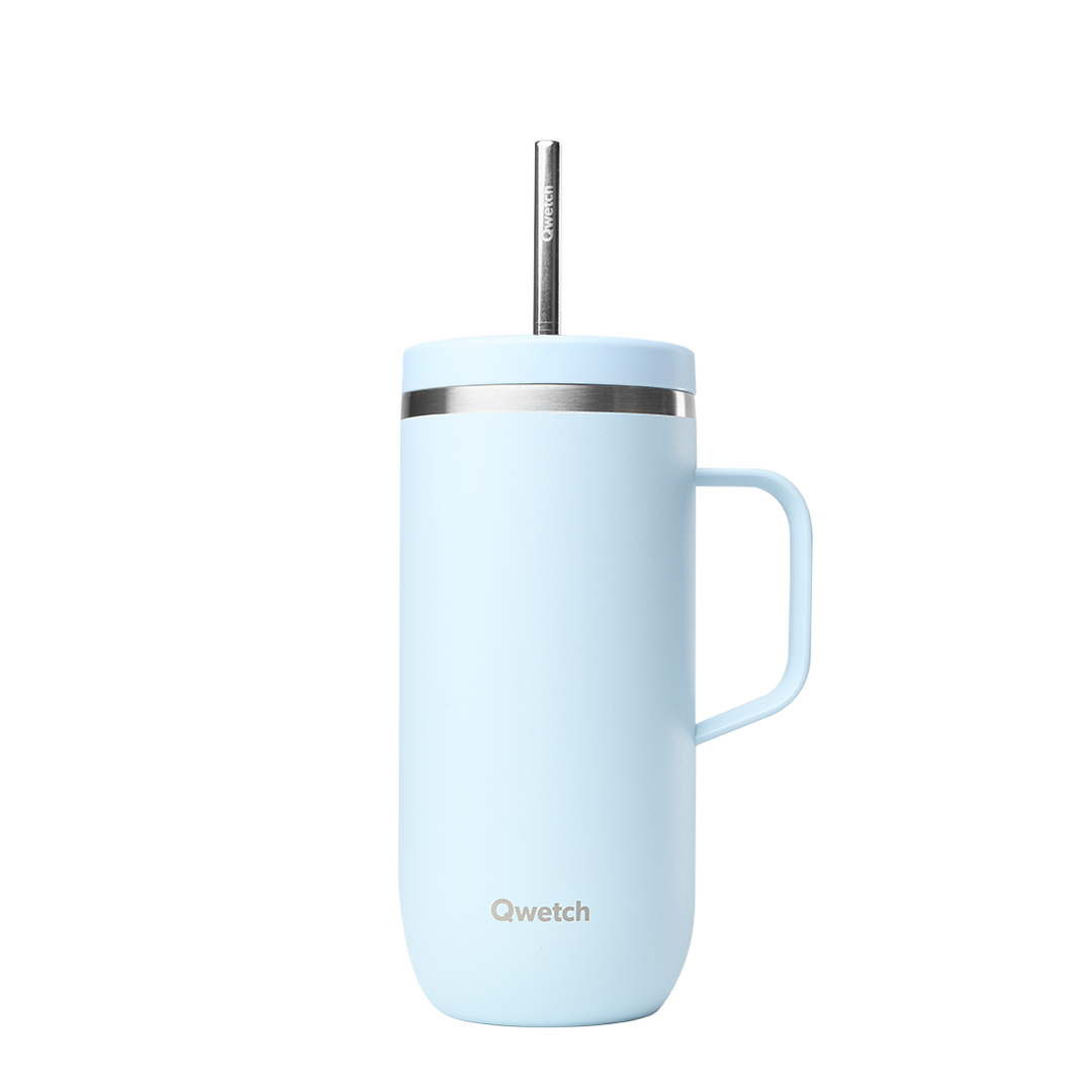 Qwetch Cold Cup med hank, 600ml