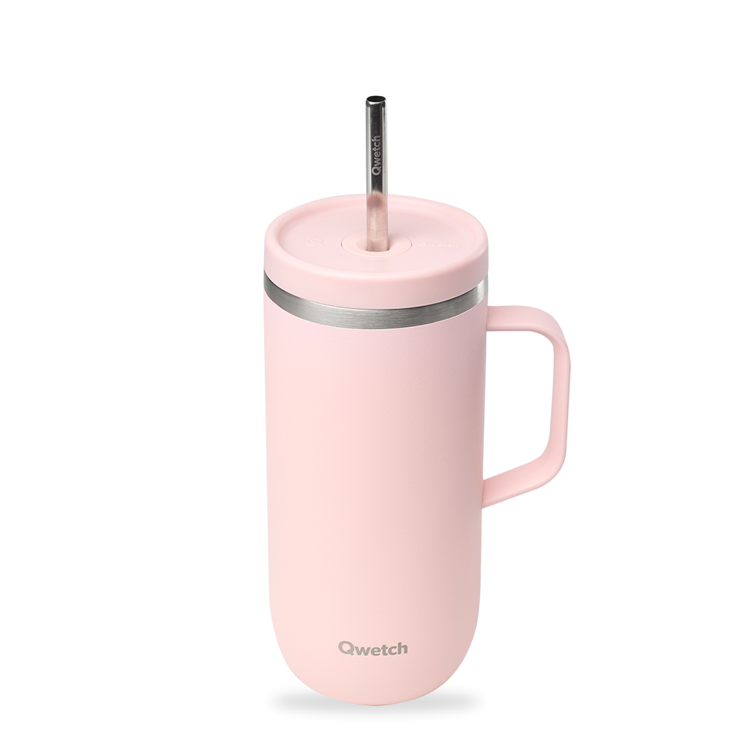 Qwetch Cold Cup med hank, 600ml