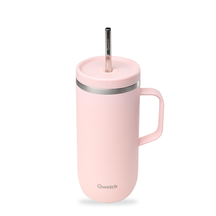 Qwetch Cold Cup med hank, 600ml