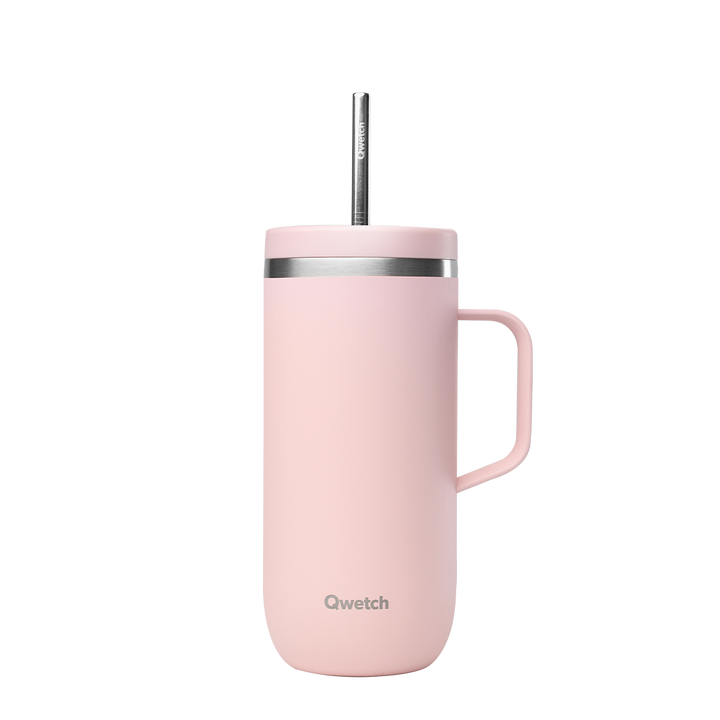 Qwetch Cold Cup med hank, 600ml