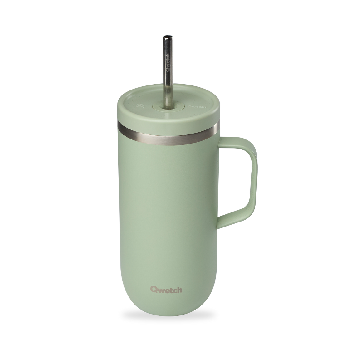 Qwetch Cold Cup med hank, 600ml