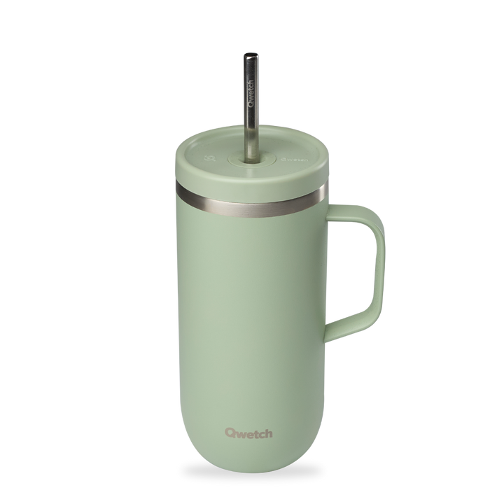Qwetch Cold Cup med hank, 600ml
