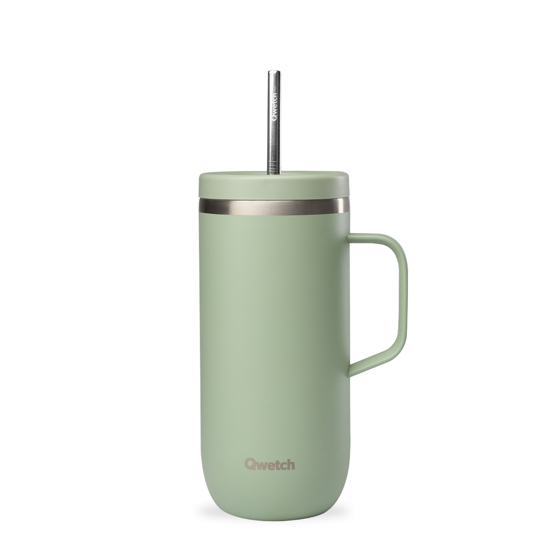 Qwetch Cold Cup med hank, 600ml