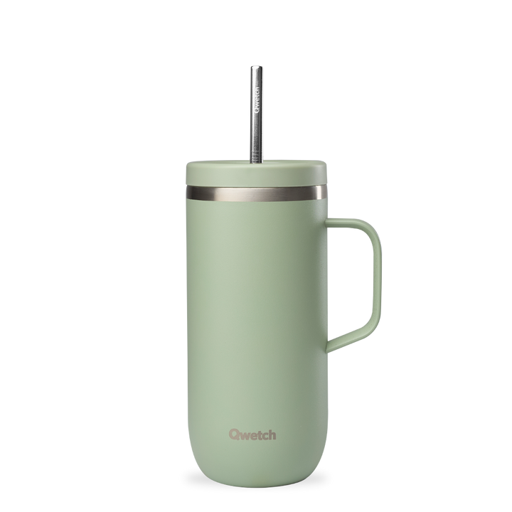 Qwetch Cold Cup med hank, 600ml
