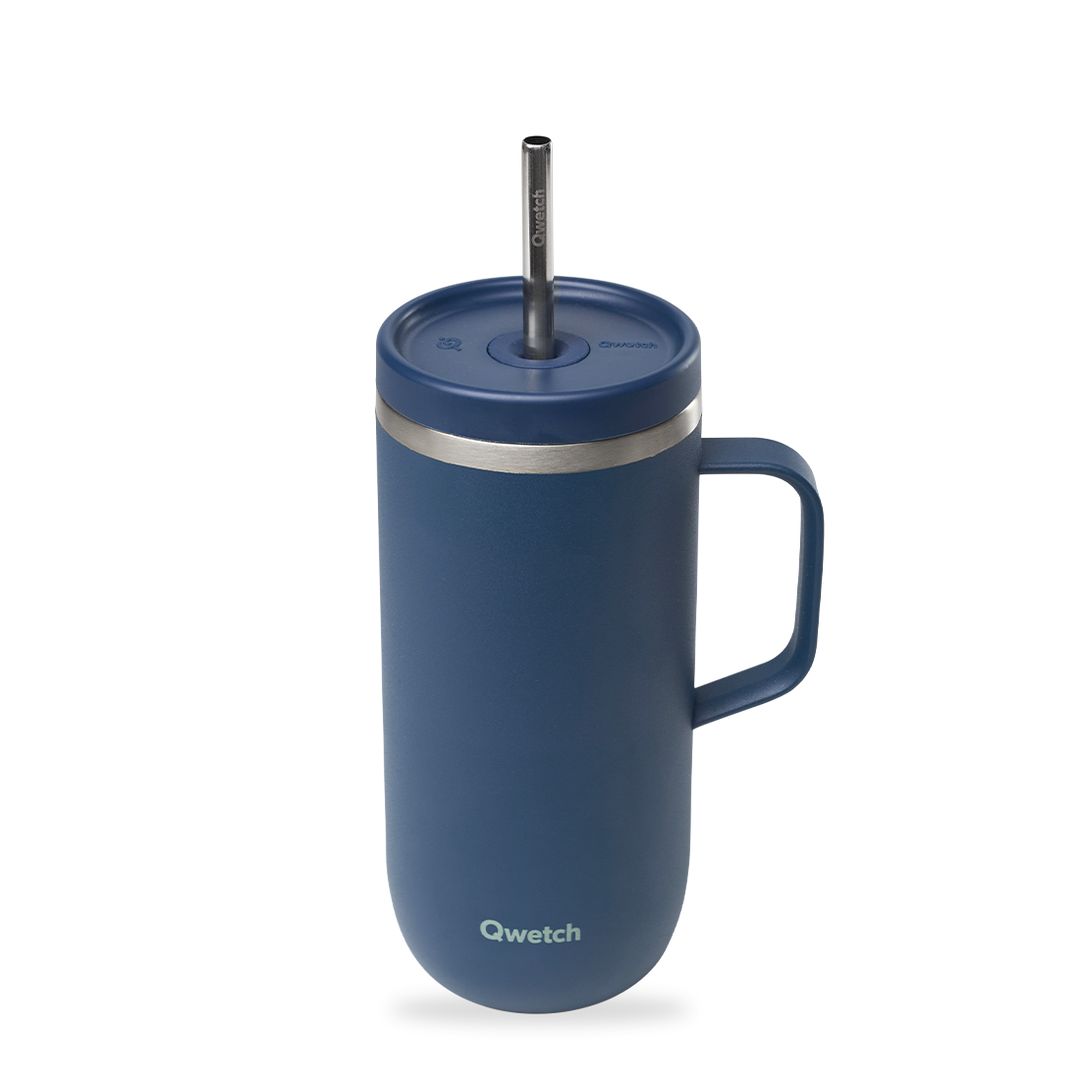 Qwetch Cold Cup med hank, 600ml