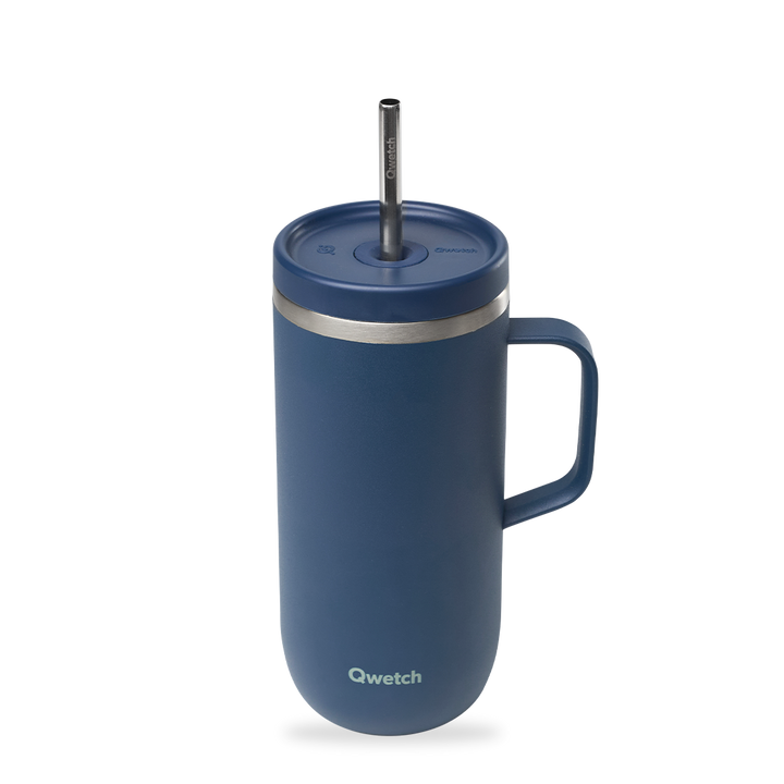 Qwetch Cold Cup med hank, 600ml