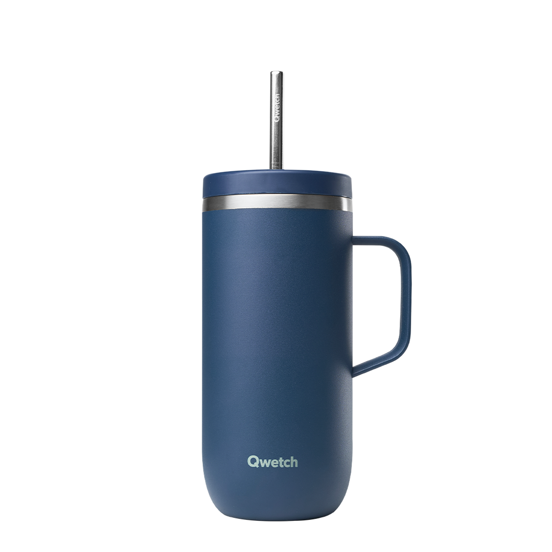Qwetch Cold Cup med hank, 600ml
