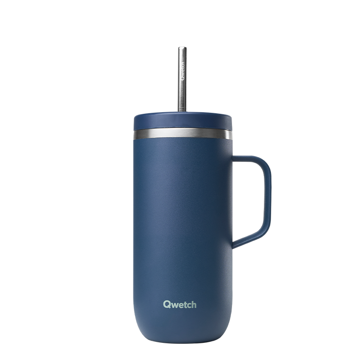 Qwetch Cold Cup med hank, 600ml