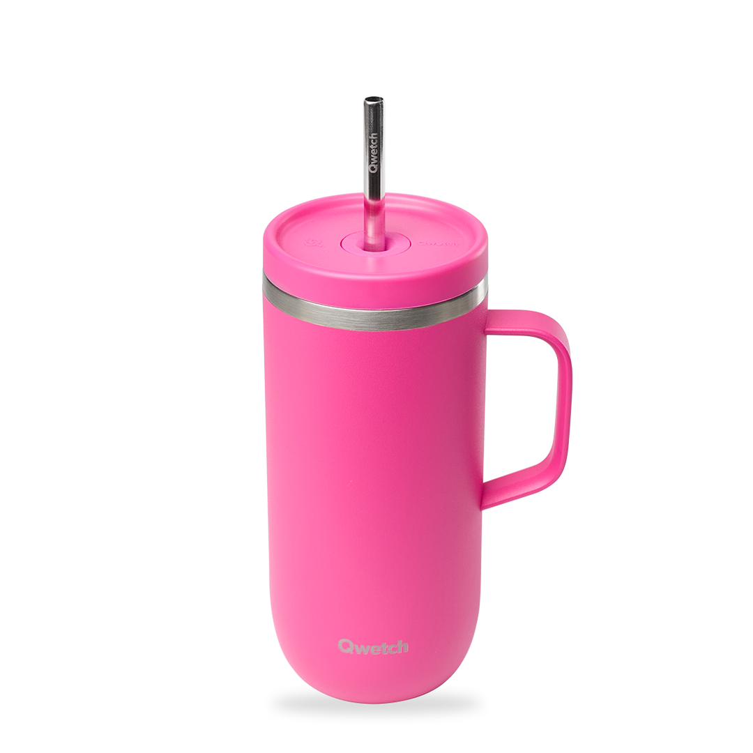 Qwetch Cold Cup med hank, 600ml
