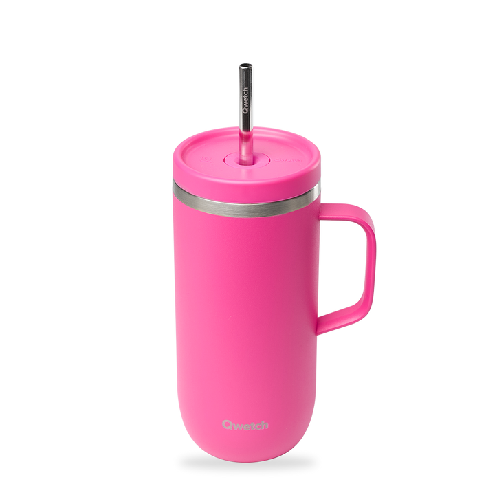 Qwetch Cold Cup med hank, 600ml