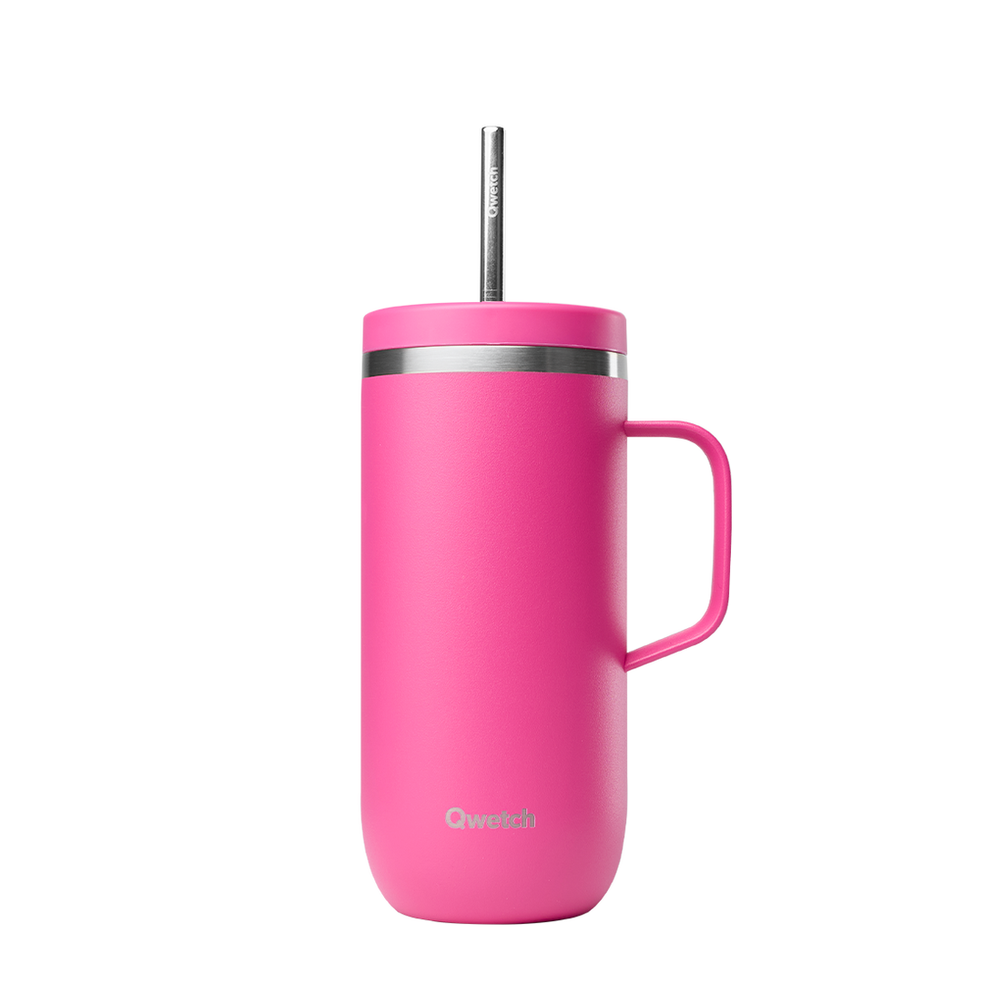 Qwetch Cold Cup med hank, 600ml