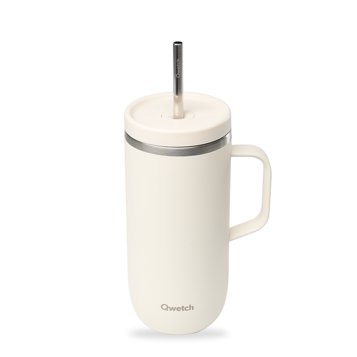 Qwetch Cold Cup med hank, 600ml