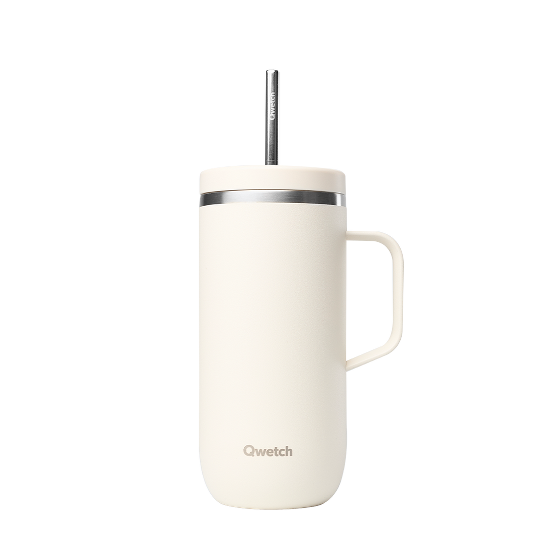 Qwetch Cold Cup med hank, 600ml