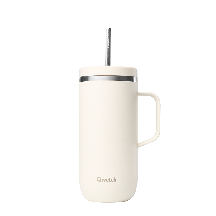 Qwetch Cold Cup med hank, 600ml