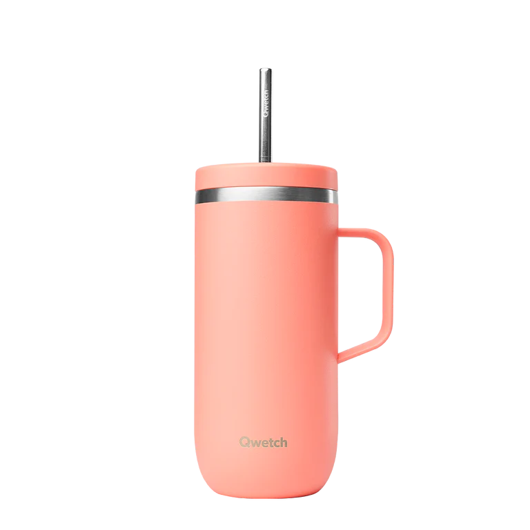 Qwetch Cold Cup med hank, 600ml
