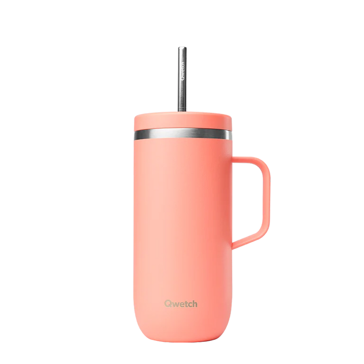 Qwetch Cold Cup med hank, 600ml