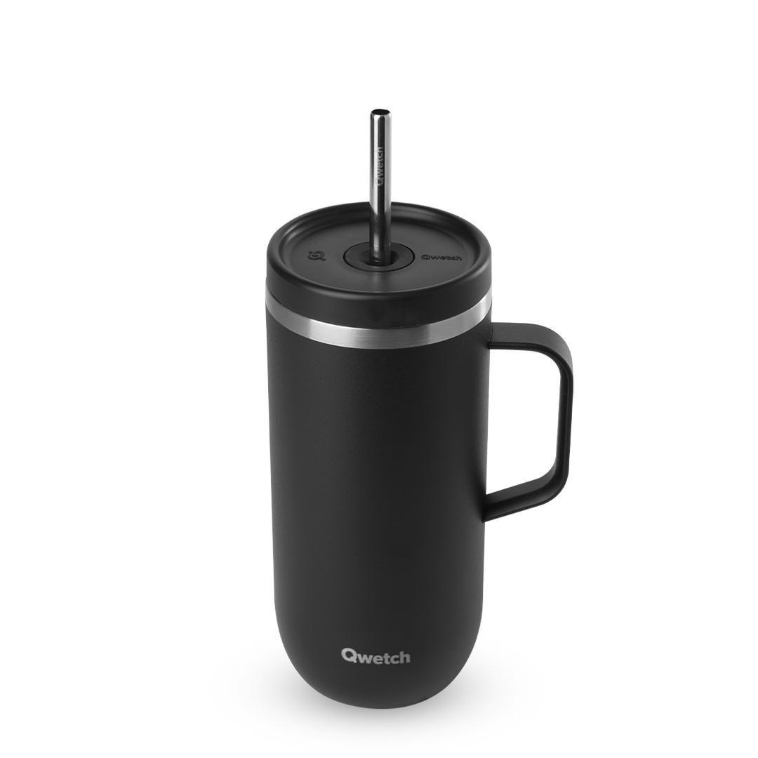 Qwetch Cold Cup med hank, 600ml