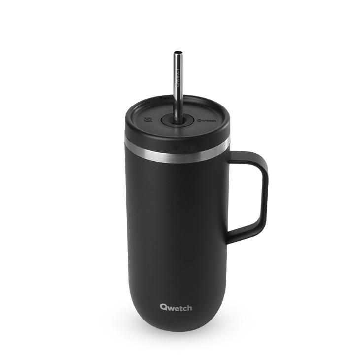 Qwetch Cold Cup med hank, 600ml