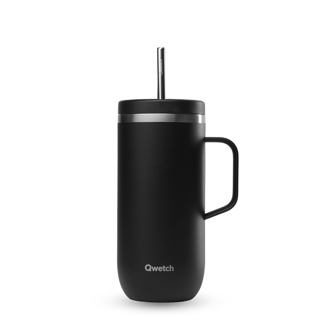 Qwetch Cold Cup med hank, 600ml