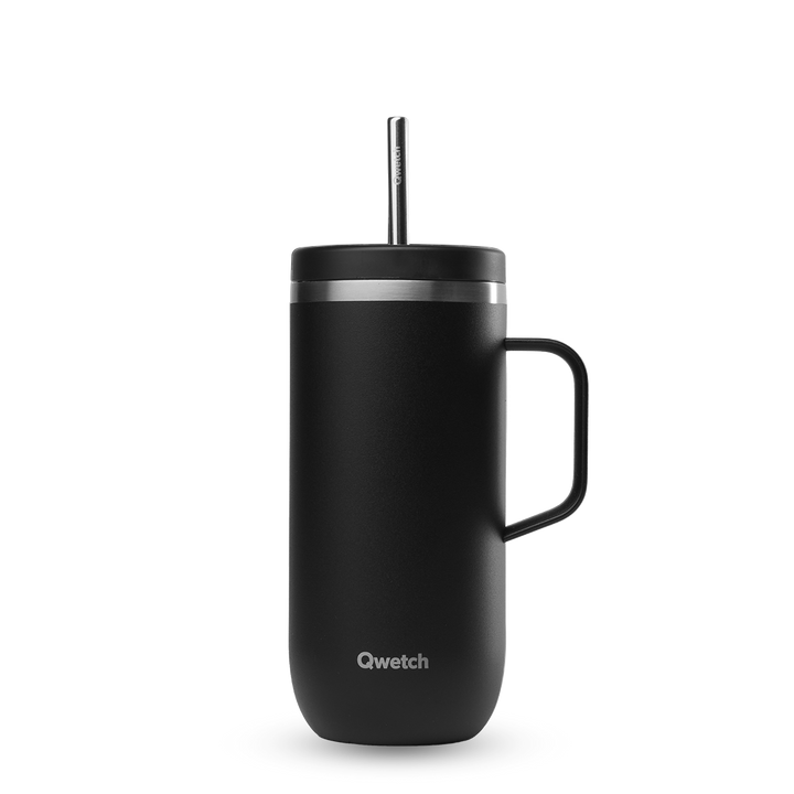 Qwetch Cold Cup med hank, 600ml