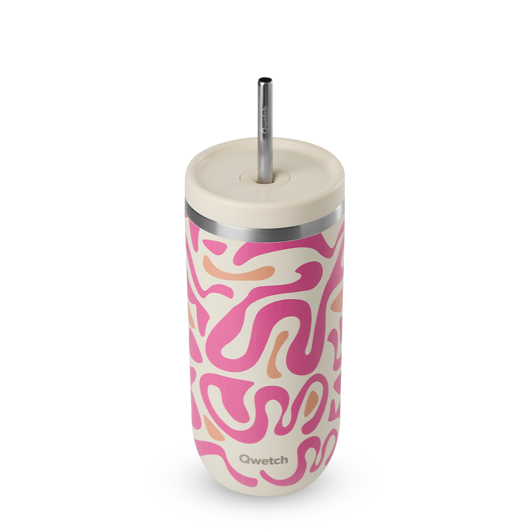Qwetch Cold Cup, 600ml - Waves