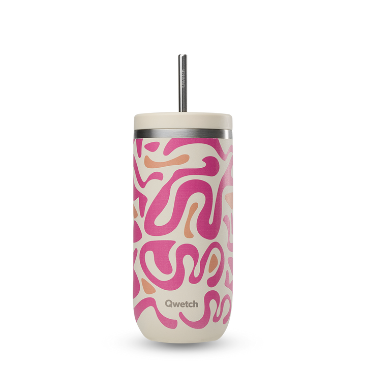 Qwetch Cold Cup, 600ml - Waves