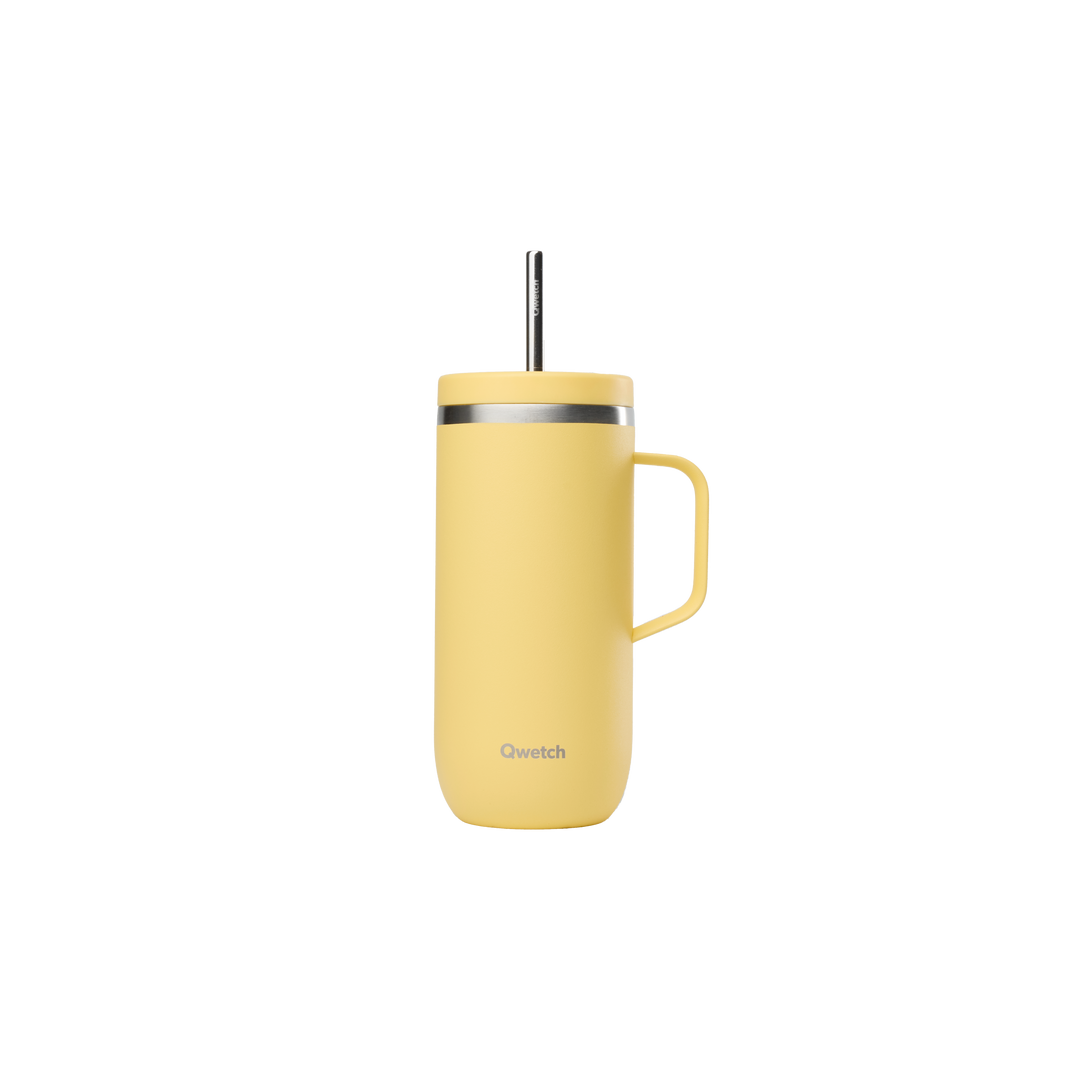Qwetch Cold Cup med hank, 600ml