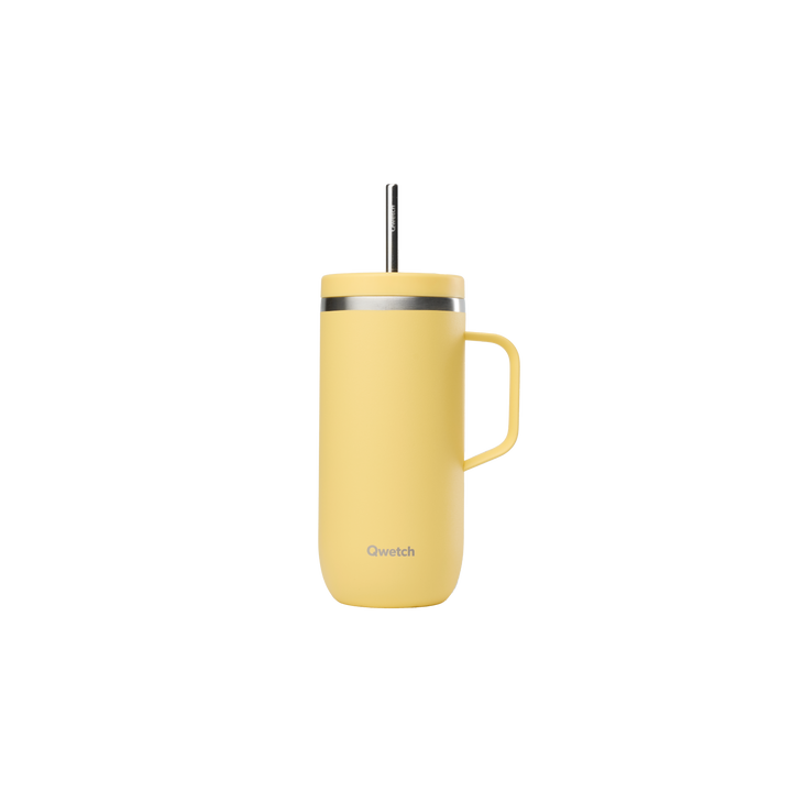 Qwetch Cold Cup med hank, 600ml