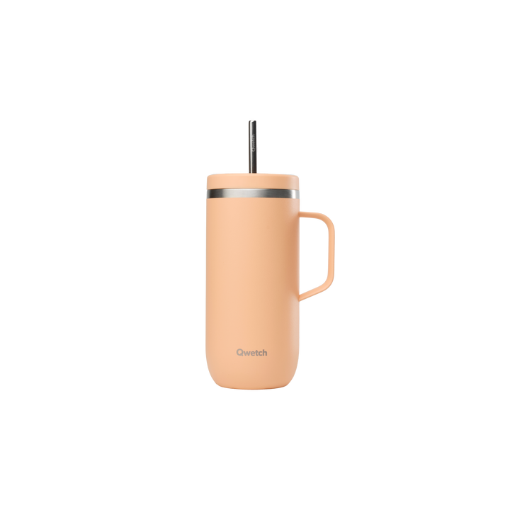 Qwetch Cold Cup med hank, 600ml