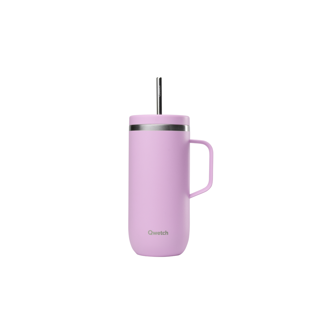 Qwetch Cold Cup med hank, 600ml