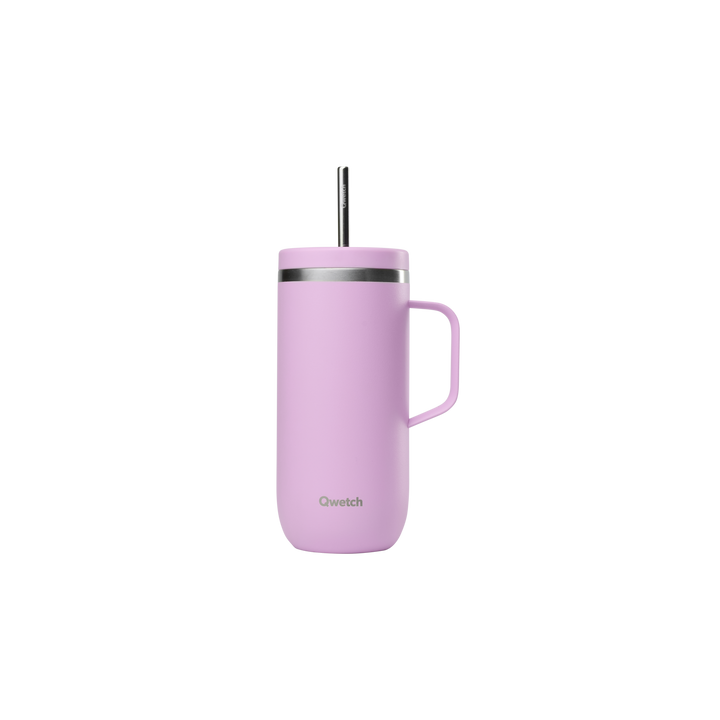 Qwetch Cold Cup med hank, 600ml