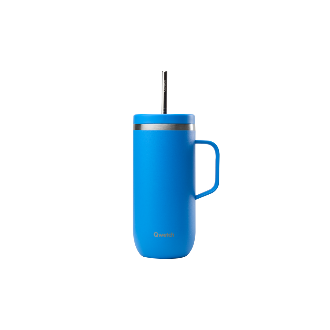 Qwetch Cold Cup med hank, 600ml