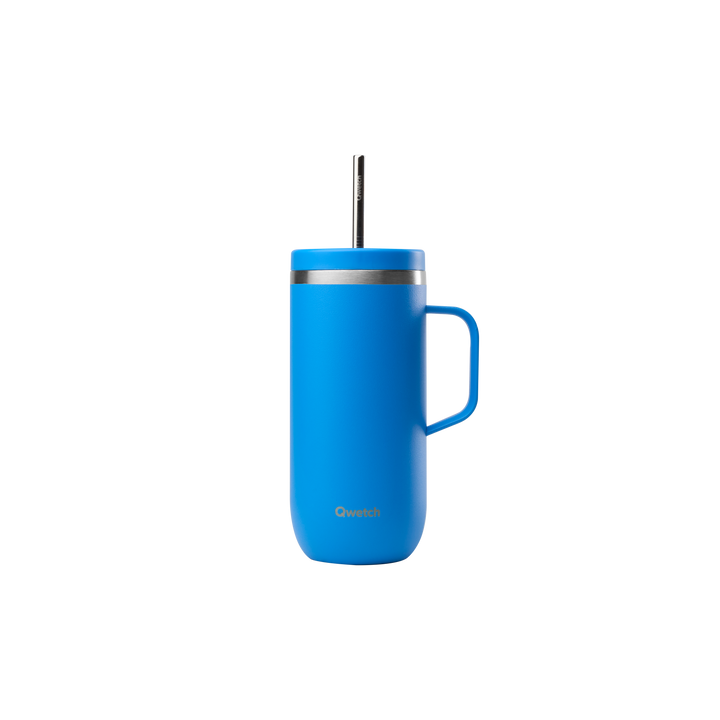 Qwetch Cold Cup med hank, 600ml