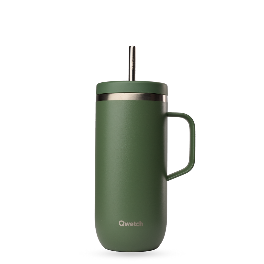 Qwetch Cold Cup med hank, 600ml