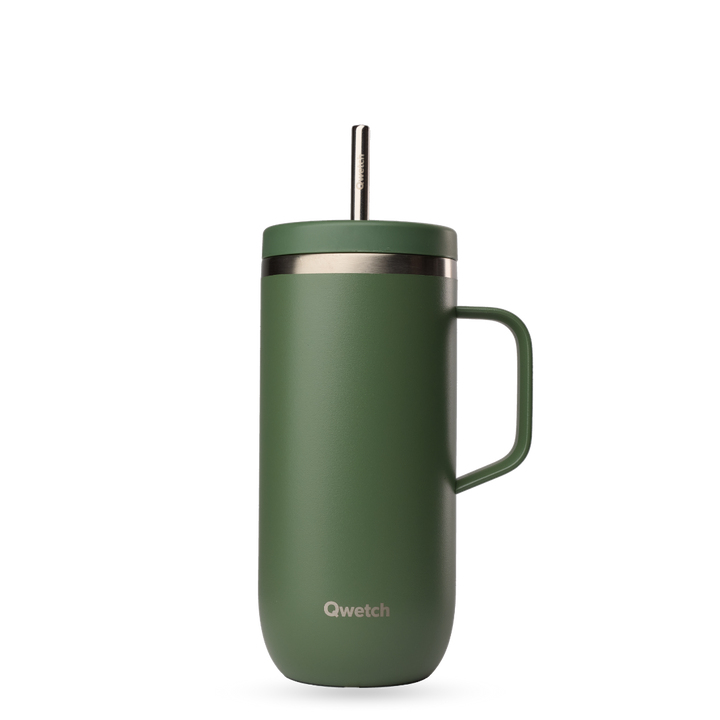 Qwetch Cold Cup med hank, 600ml