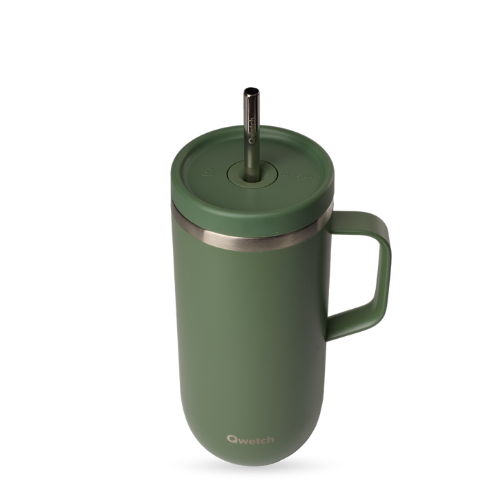 Qwetch Cold Cup med hank, 600ml