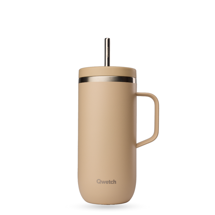 Qwetch Cold Cup med hank, 600ml