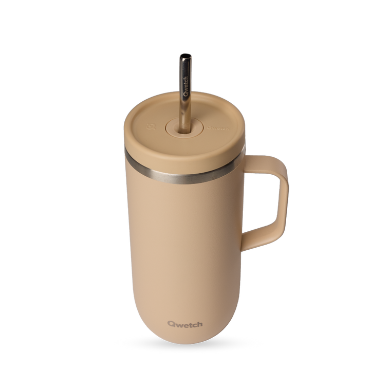 Qwetch Cold Cup med hank, 600ml
