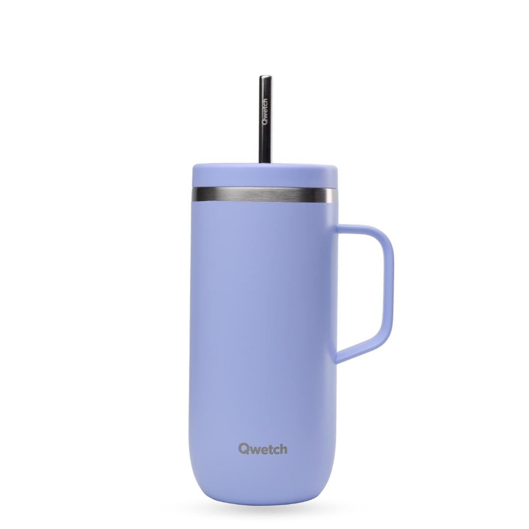Qwetch Cold Cup med hank, 600ml