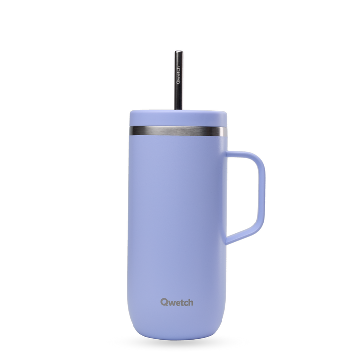 Qwetch Cold Cup med hank, 600ml