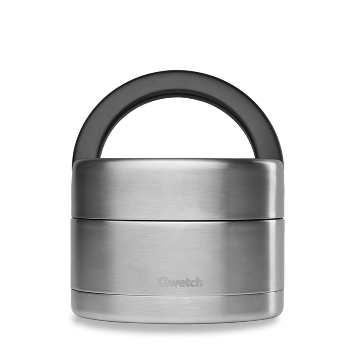 Qwetch termo-matboks med hank, 650ml