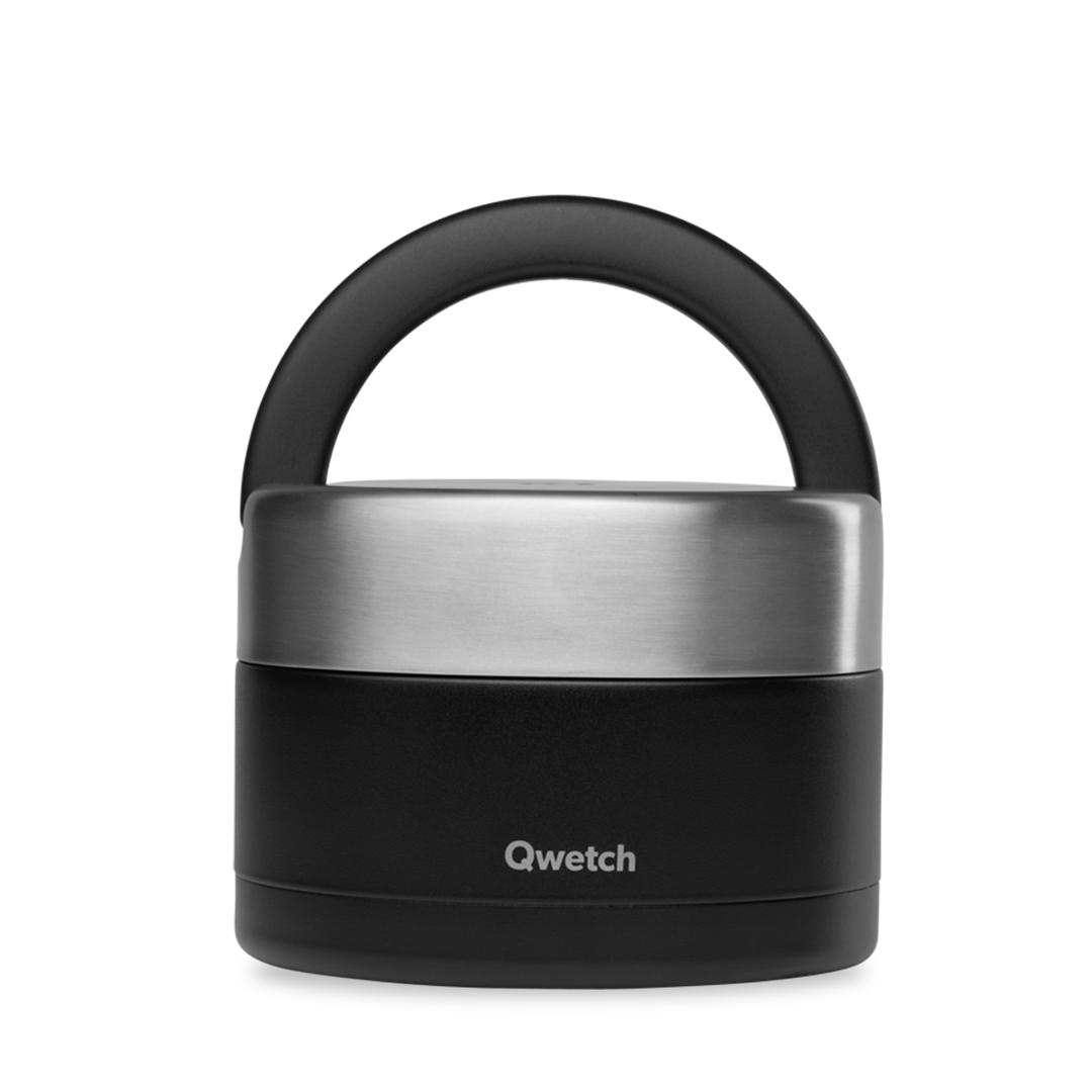 Qwetch termo-matboks med hank, 650ml