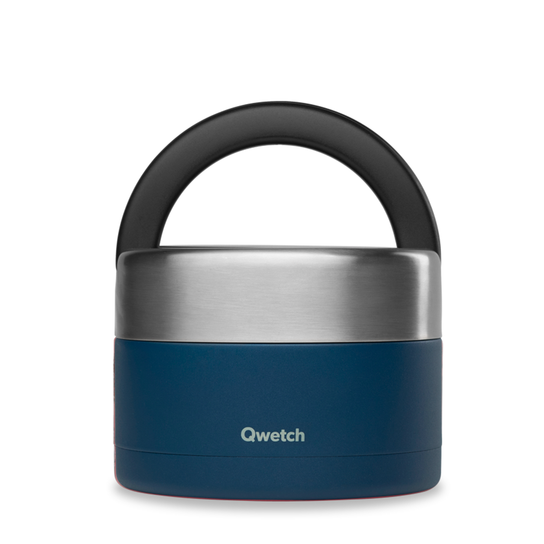 Qwetch termo-matboks med hank, 650ml