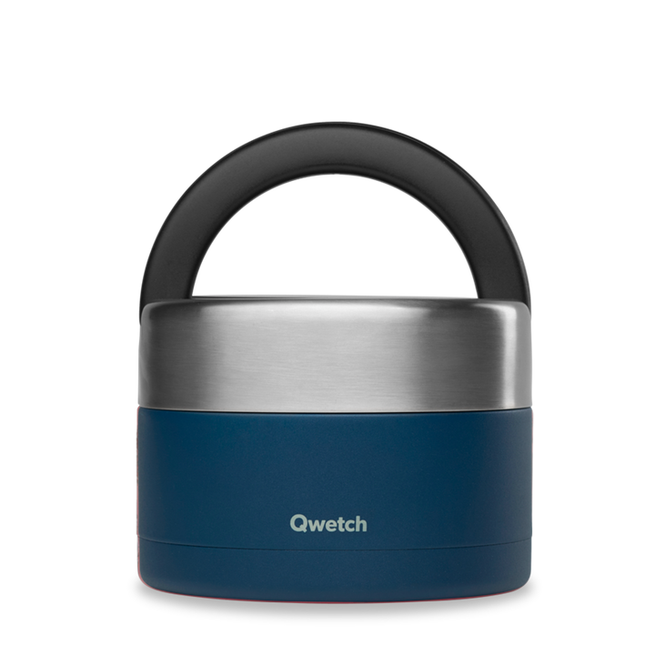 Qwetch termo-matboks med hank, 650ml