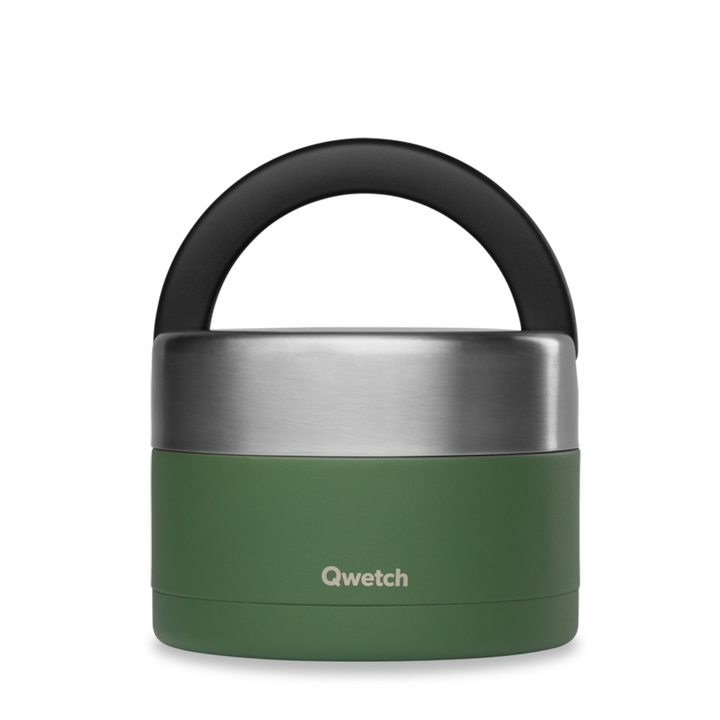 Qwetch termo-matboks med hank, 650ml